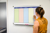 Monday - Friday Schedule with Color Whiteboard Monday - Friday Schedule with Color Whiteboard