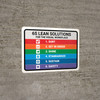 6S Lean Solutions For The Visual Workplace Landscape - Wall Sign