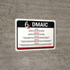 DMAIC Landscape - Wall Sign