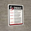 DMAIC V2 Portrait - Wall Sign