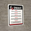 DMAIC Portrait - Wall Sign DMAIC Portrait - Wall Sign