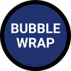 5S Bubble Wrap Blue Circular - Floor Sign 5S Bubble Wrap Blue Circular - Floor Sign