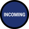 5S Incoming Blue Circular - Floor Sign 5S Incoming Blue Circular - Floor Sign