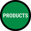 5S Products Green Circular - Floor Sign