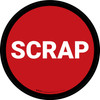 5S Scrap Red Circular - Floor Sign