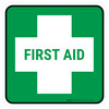 5S First Aid Square - Floor Sign 5S First Aid Square - Floor Sign