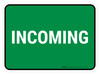 5S Incoming Green Rectangle - Floor Sign 5S Incoming Green Rectangle - Floor Sign