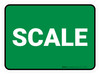 5S Scale Green Rectangle - Floor Sign