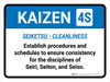 Kaizen 4S Landscape - Wall Sign Kaizen 4S Landscape - Wall Sign