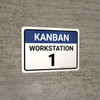 Workstation 1 Landscape - Wall Sign Workstation 1 Landscape - Wall Sign