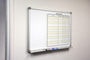 Maintenance Tasks 21X21 - Whiteboard Overlay
