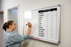 Monthly Sales Totals 16X21 - Whiteboard Overlay