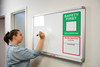 Safety Record 10X21 - Whiteboard Overlay Safety Record 10X21 - Whiteboard Overlay