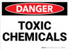 Danger: Toxic Chemicals - Wall Sign