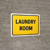 Laundry Room Landscape - Wall Sign Laundry Room Landscape - Wall Sign