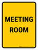Meeting Room Portrait - Wall Sign