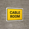 Cable Room Landscape - Wall Sign