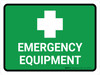 Emergency Equipment Landscape - Wall Sign Emergency Equipment Landscape - Wall Sign