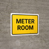 Meter Room Landscape - Wall Sign Meter Room Landscape - Wall Sign