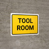 Tool Room Landscape - Wall Sign Tool Room Landscape - Wall Sign