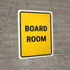 Board Room Portrait - Wall Sign Board Room Portrait - Wall Sign