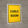Cable Room Portrait - Wall Sign