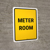 Meter Room Portrait - Wall Sign