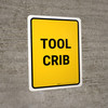 Tool Crib Portrait - Wall Sign