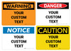Custom OSHA Wall Sign Custom OSHA Wall Sign
