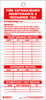 Fire Extinguisher Maintenance & Recharge Tags