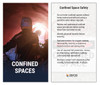 Confined Spaces Wallet Card Confined Spaces Wallet Card