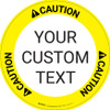 Custom Caution Floor Sign Custom Caution Floor Sign