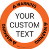 Custom Warning Floor Sign Custom Warning Floor Sign