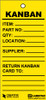 Yellow Kanban Tags