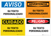 Custom OSHA Spanish Label Custom OSHA Spanish Label