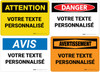 Custom OSHA French Wall Sign