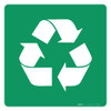 Recycle Icon - Square Wall Sign