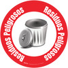 Residuos Peligrosos Circular - Floor Sign