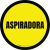 Aspiradora Circular - Floor Sign