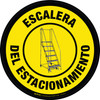 Escalera del Estacionamiento - Floor Sign Escalera del Estacionamiento - Floor Sign