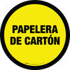Papelera de Cartón - Floor Sign