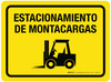 Estacionamiento de Montacargas con Icono Rectangular - Floor Sign