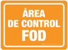 Área de Control de FOD - Floor Sign