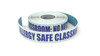 Allergy Safe Classroom: No Nuts - Inline Printed Floor Marking Tape