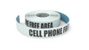 Cell Phone Free Area - Inline Printed Floor Marking Tape