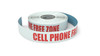 Cell Phone Free Zone - Inline Printed Floor Marking Tape Cell Phone Free Zone - Inline Printed Floor Marking Tape