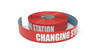 Changing Station - Inline Printed Floor Marking Tape