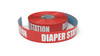 Diaper Station - Inline Printed Floor Marking Tape Diaper Station - Inline Printed Floor Marking Tape