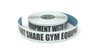 Do Not Share Gym Equipment with Others - Inline Printed Floor Marking Tape