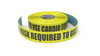 Face Mask Required to Use Cardio Equipment - Inline Printed Floor Marking Tape